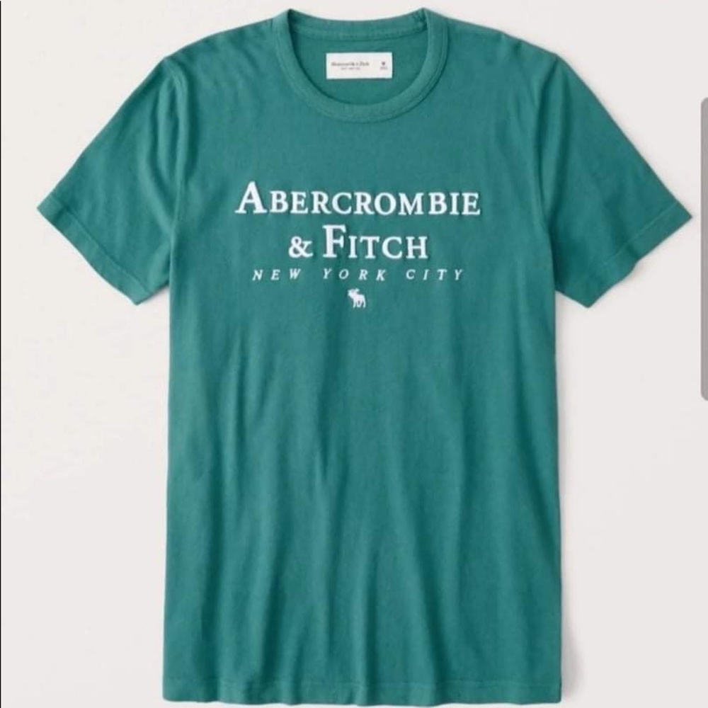 A&F Logo Tee size Medium